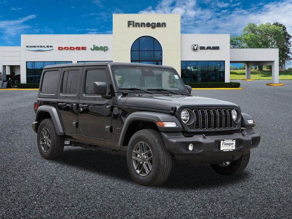 2025 Jeep Wrangler 4-Door Summit 4x4