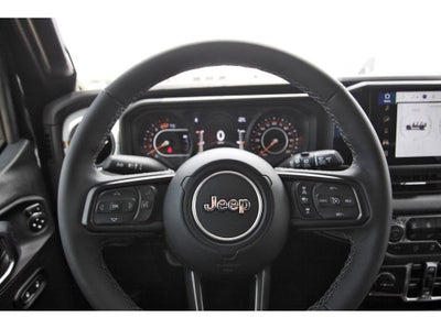 2025 Jeep Wrangler 4-Door Summit 4x4