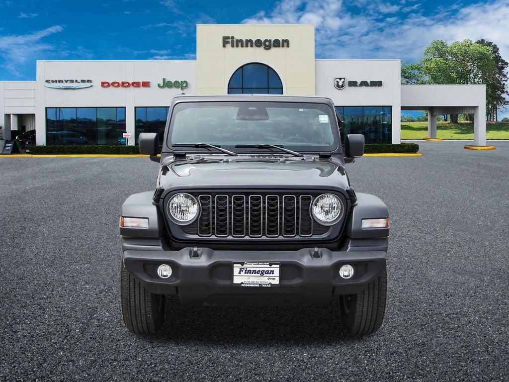 2025 Jeep Wrangler 4-Door Summit 4x4