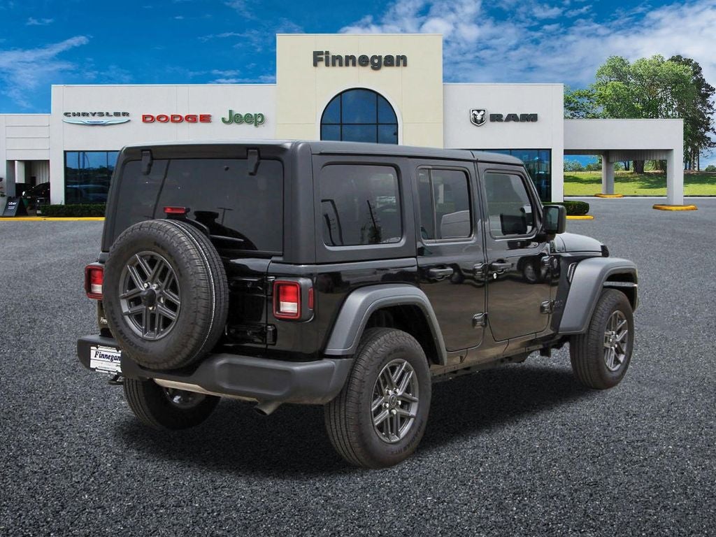 2025 Jeep Wrangler 4-Door Summit 4x4