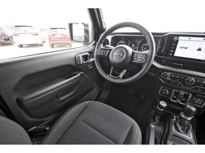 2025 Jeep Wrangler 4-Door Summit 4x4