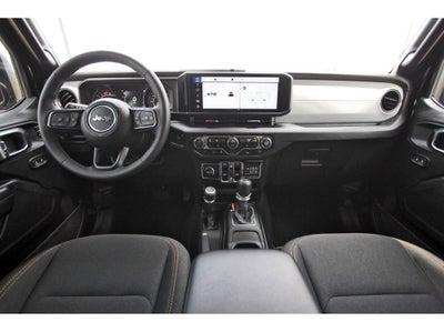 2025 Jeep Wrangler 4-Door Summit 4x4