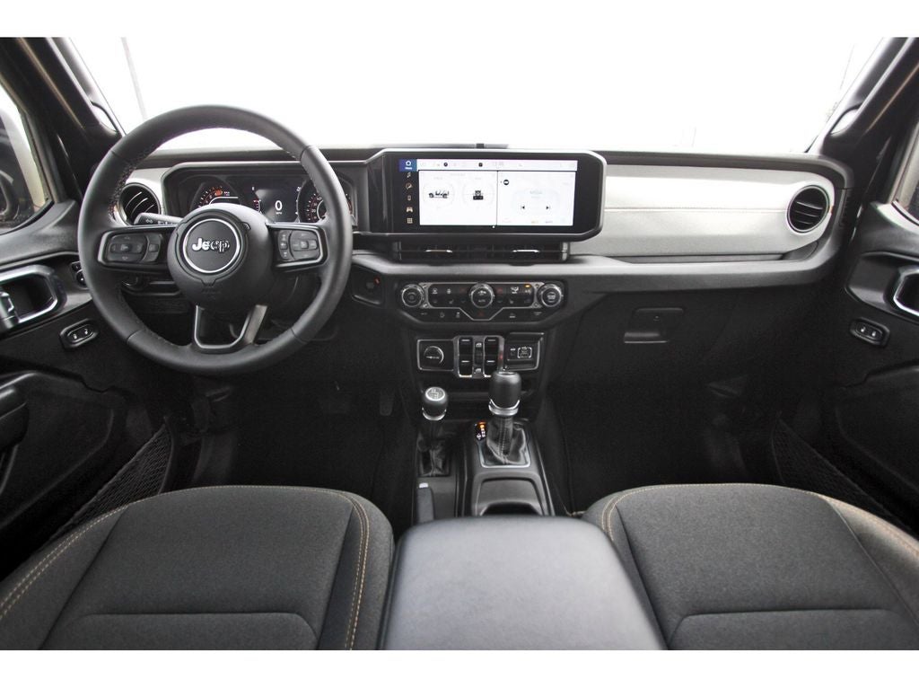 2025 Jeep Wrangler 4-Door Summit 4x4
