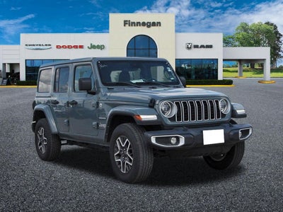 2024 Jeep Wrangler 4-Door Sahara 4x4
