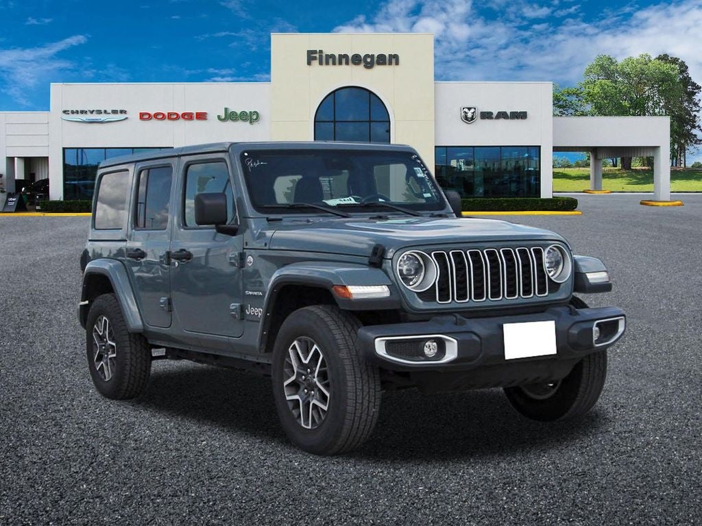 2024 Jeep Wrangler 4-Door Sahara 4x4
