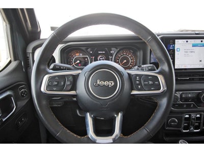 2024 Jeep Wrangler 4-Door Sahara 4x4
