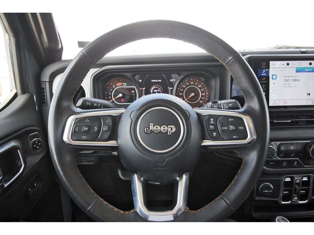 2024 Jeep Wrangler 4-Door Sahara 4x4