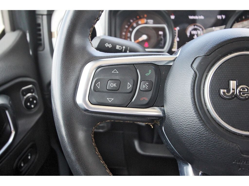 2024 Jeep Wrangler 4-Door Sahara 4x4