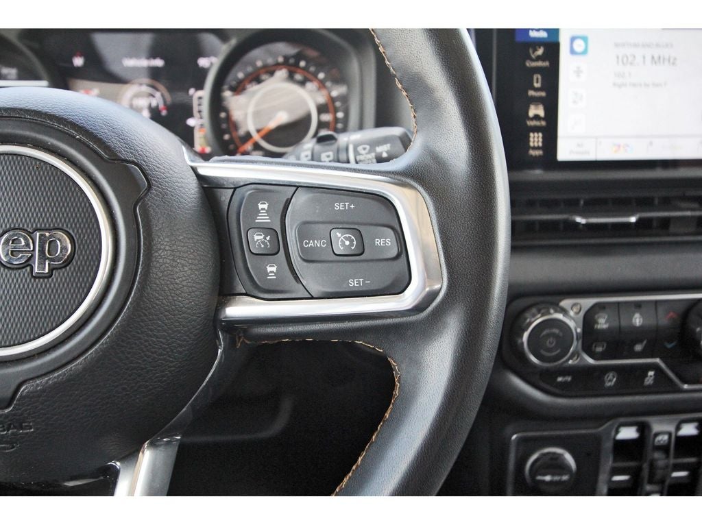 2024 Jeep Wrangler 4-Door Sahara 4x4