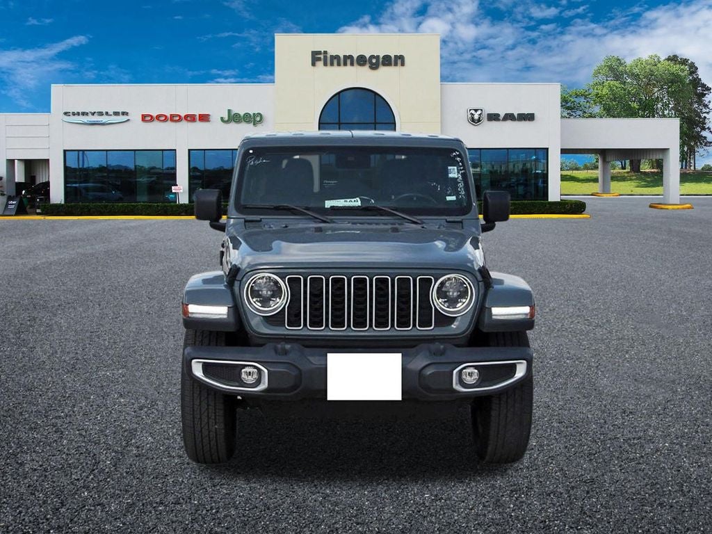 2024 Jeep Wrangler 4-Door Sahara 4x4