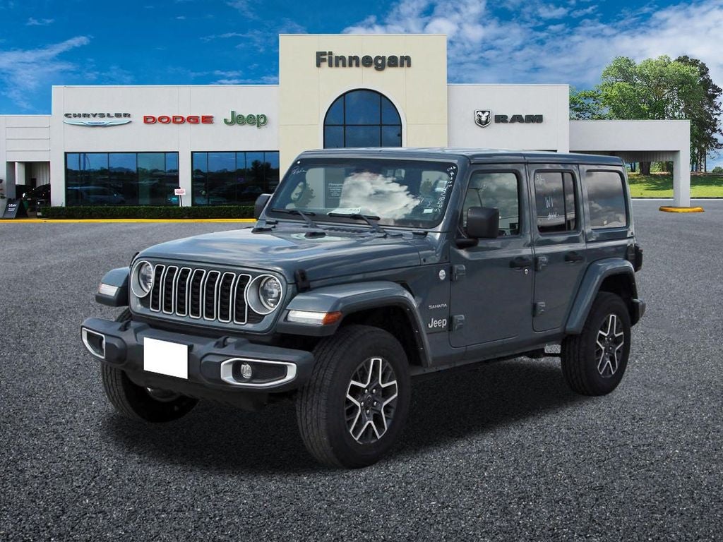 2024 Jeep Wrangler 4-Door Sahara 4x4