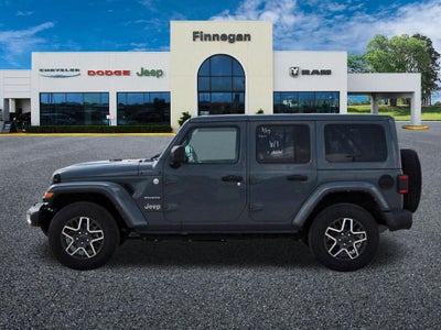 2024 Jeep Wrangler 4-Door Sahara 4x4