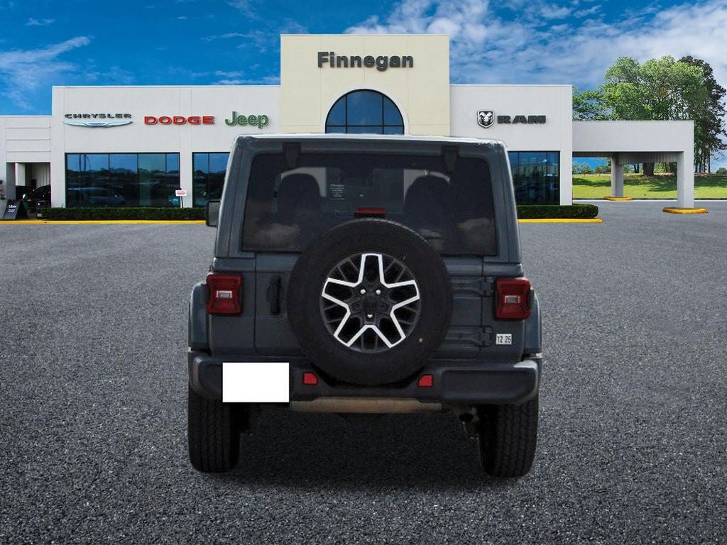 2024 Jeep Wrangler 4-Door Sahara 4x4