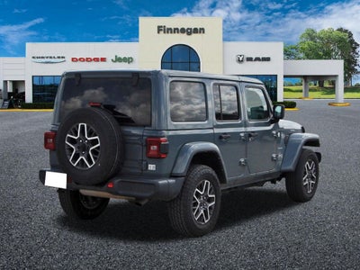 2024 Jeep Wrangler 4-Door Sahara 4x4