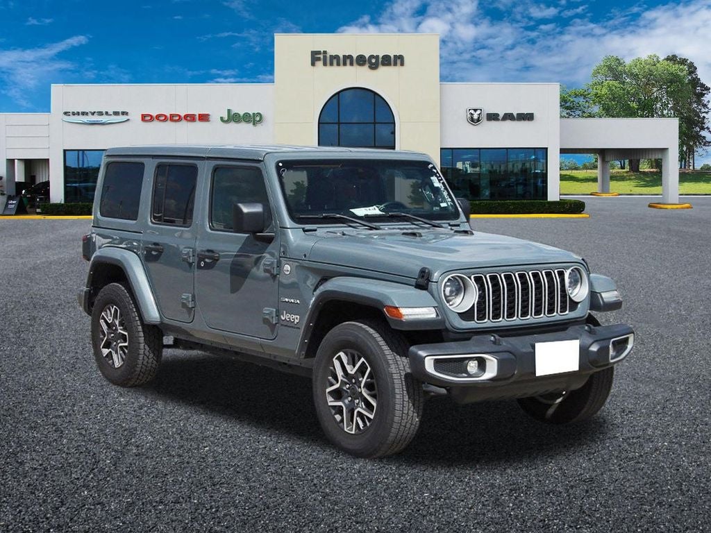 2024 Jeep Wrangler 4-Door Sahara 4x4