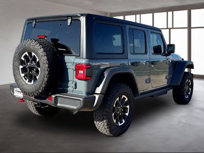 2026 Jeep Wrangler Rubicon Black 3–Piece Hard Top