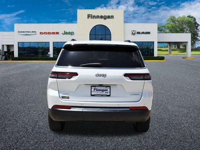 2025 Jeep Grand Cherokee L Laredo X 4x4