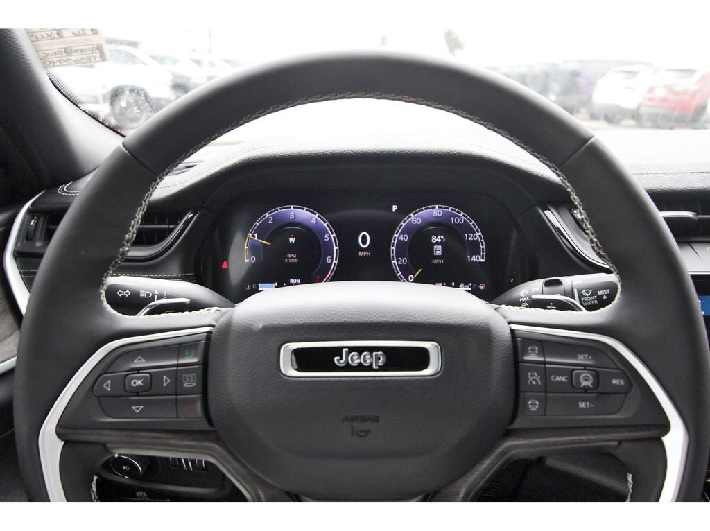 2026 Jeep Grand Cherokee L Limited Reserve