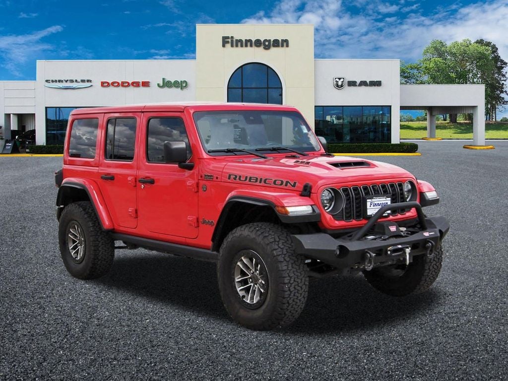 2024 Jeep Wrangler 4-Door Rubicon 392 4x4