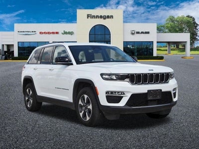 2024 Jeep Grand Cherokee 4xe 4xe