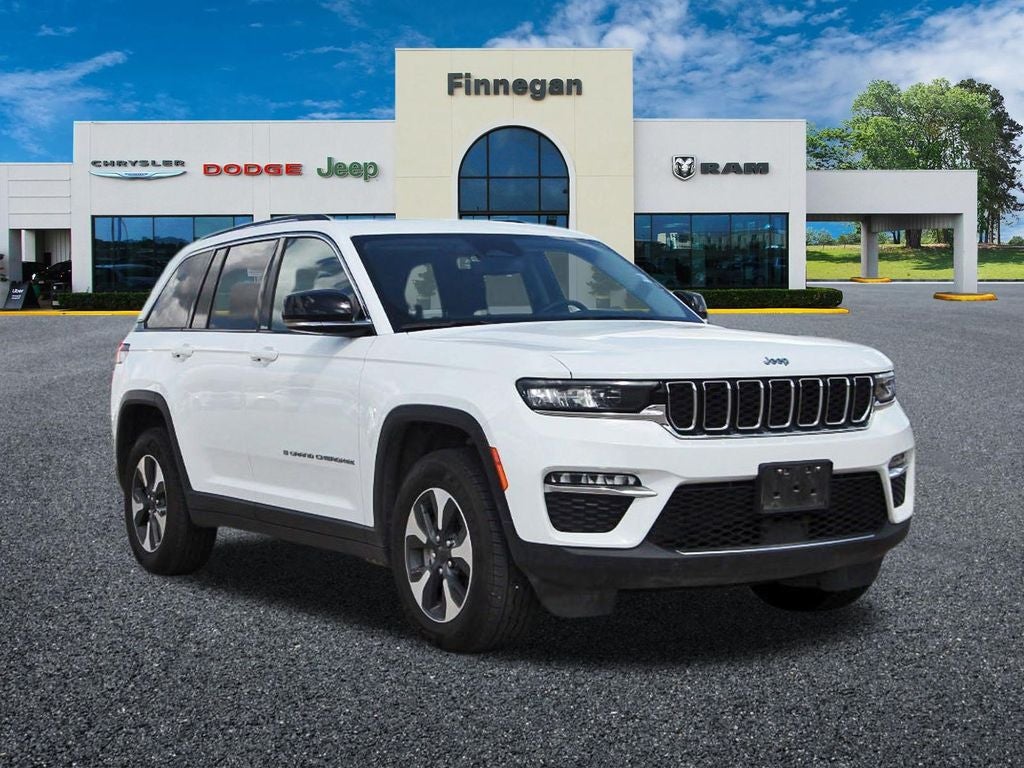 2024 Jeep Grand Cherokee 4xe 4xe