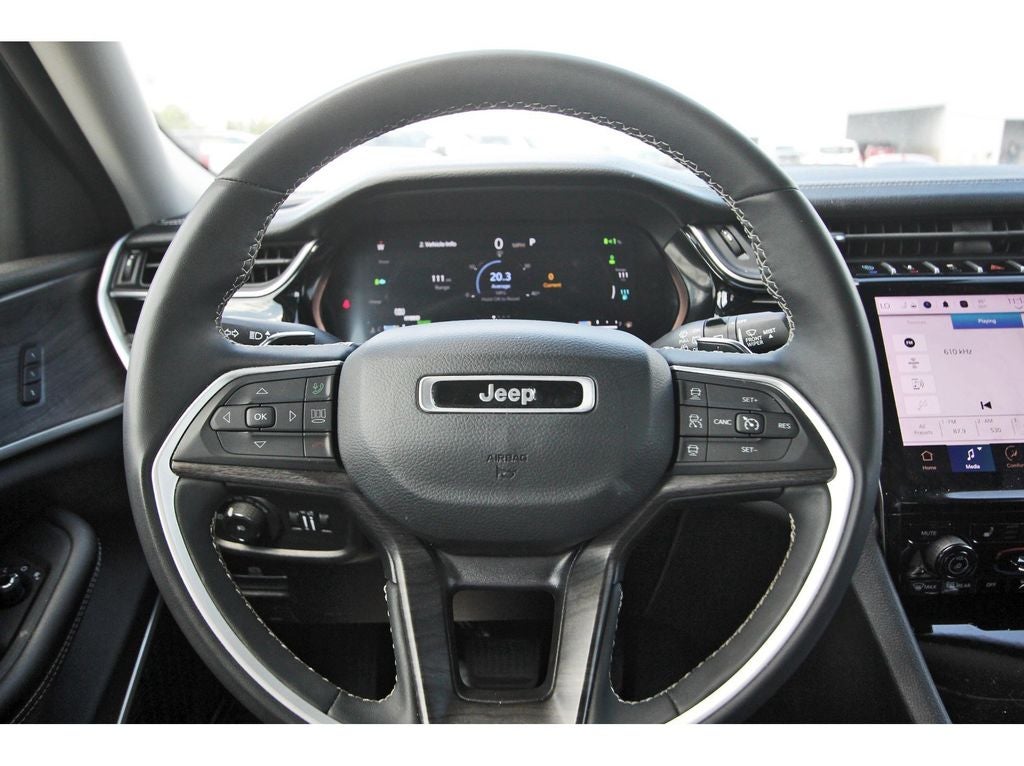 2024 Jeep Grand Cherokee 4xe 4xe
