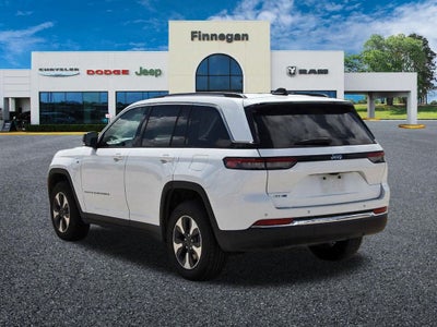 2024 Jeep Grand Cherokee 4xe 4xe