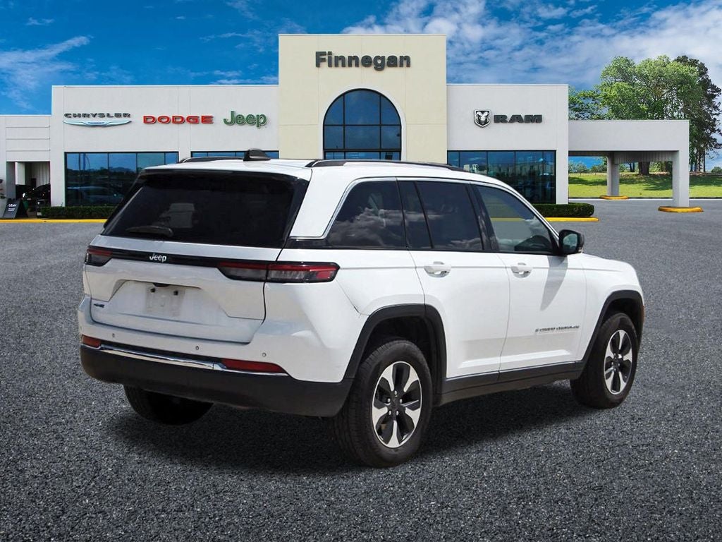 2024 Jeep Grand Cherokee 4xe 4xe