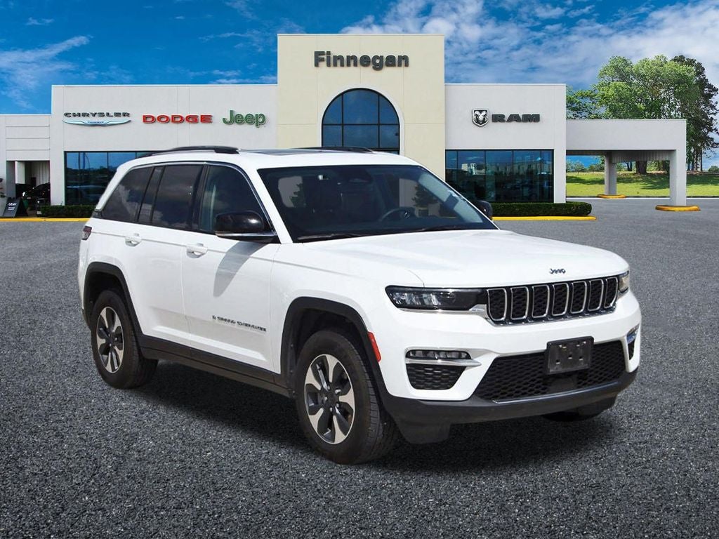 2024 Jeep Grand Cherokee 4xe 4xe