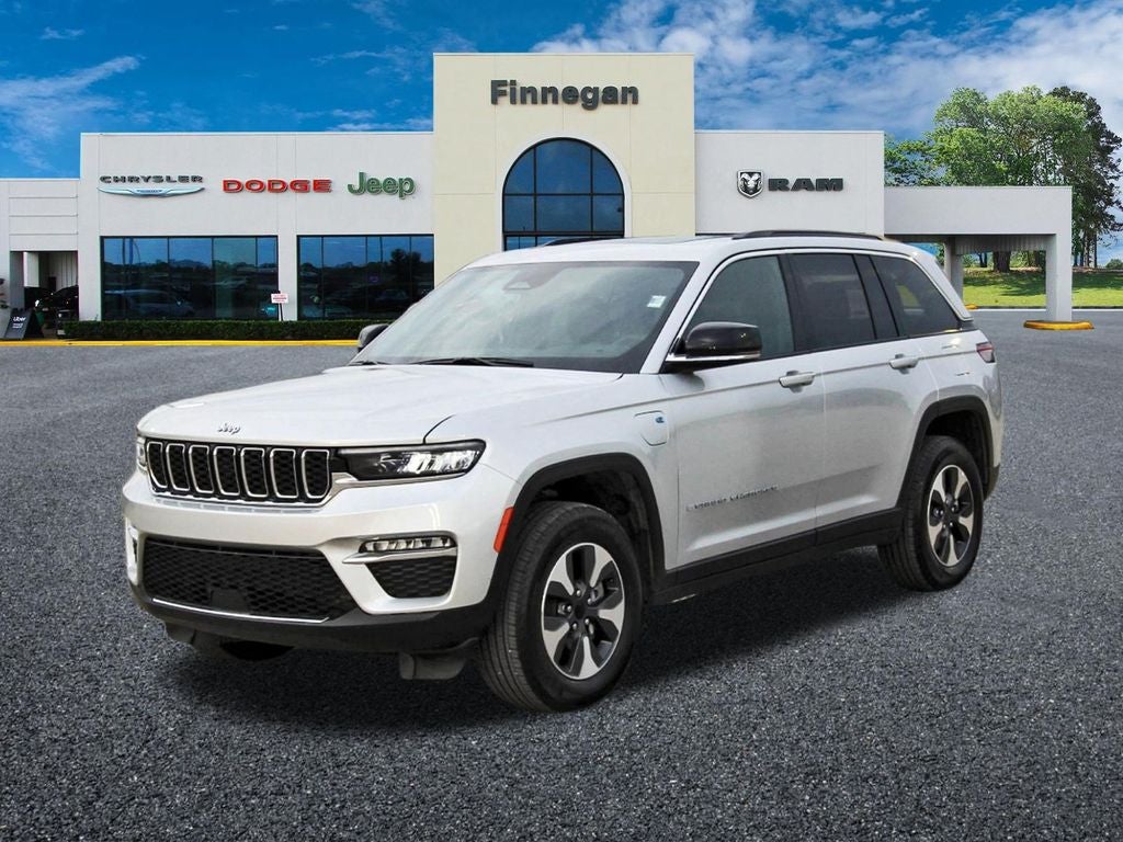 2025 Jeep Grand Cherokee 4xe 4xe PANO ROOF