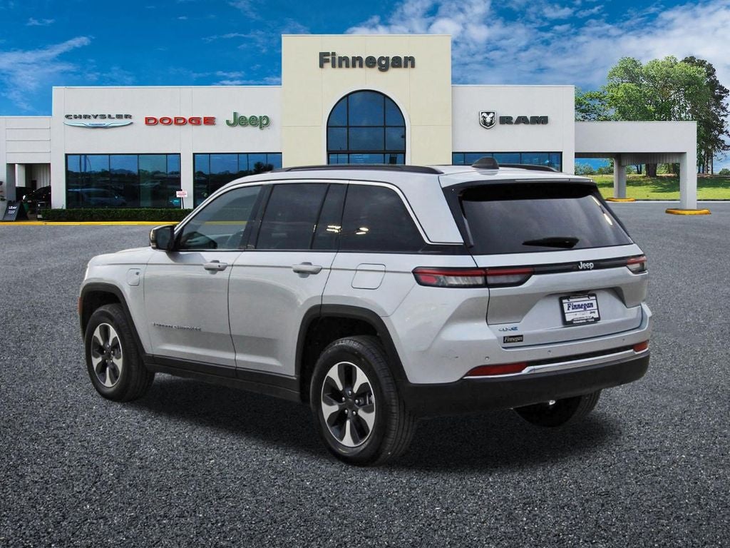 2025 Jeep Grand Cherokee 4xe 4xe PANO ROOF