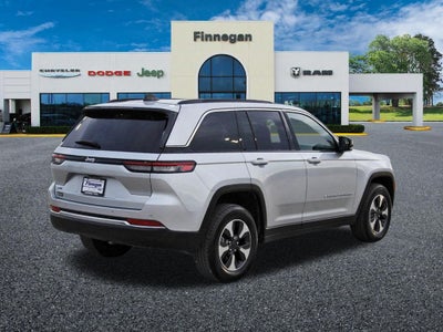 2025 Jeep Grand Cherokee 4xe 4xe PANO ROOF