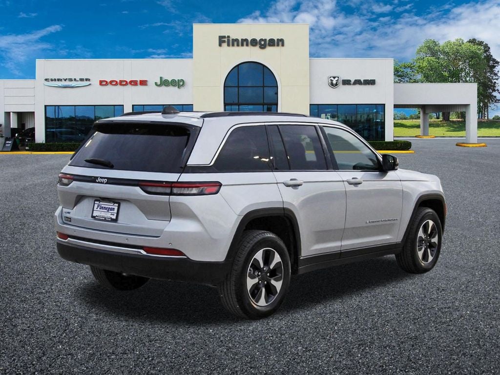 2025 Jeep Grand Cherokee 4xe 4xe PANO ROOF