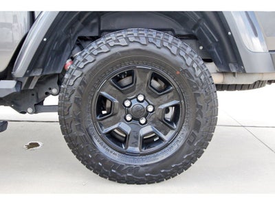 2022 Jeep Gladiator Mojave 4x4