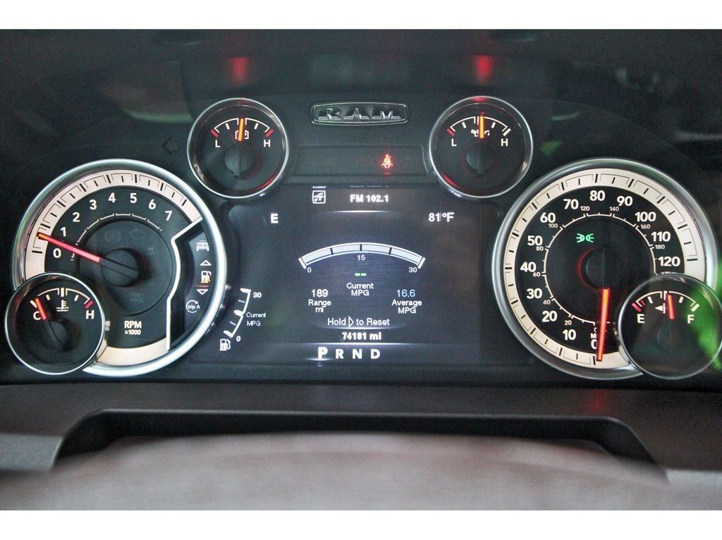 2014 RAM 1500 Lone Star