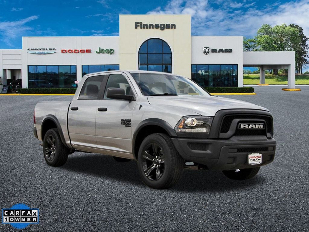 2024 RAM 1500 Classic Warlock Crew Cab 4x4 5'7' Box