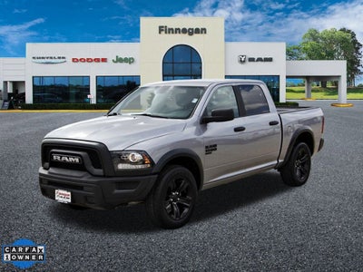 2024 RAM 1500 Classic Warlock Crew Cab 4x4 5'7' Box