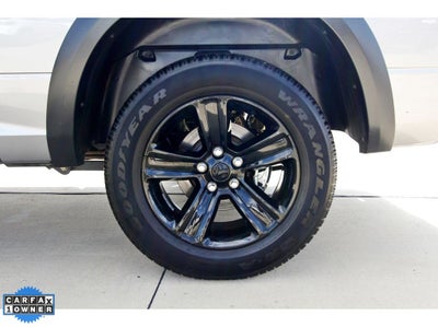 2024 RAM 1500 Classic Warlock Crew Cab 4x4 5'7' Box