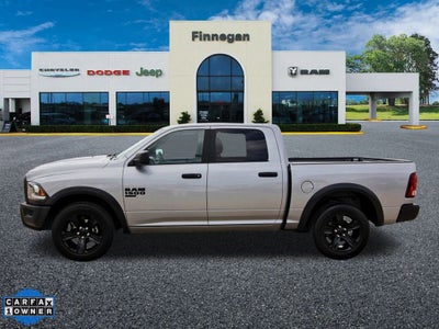 2024 RAM 1500 Classic Warlock Crew Cab 4x4 5'7' Box