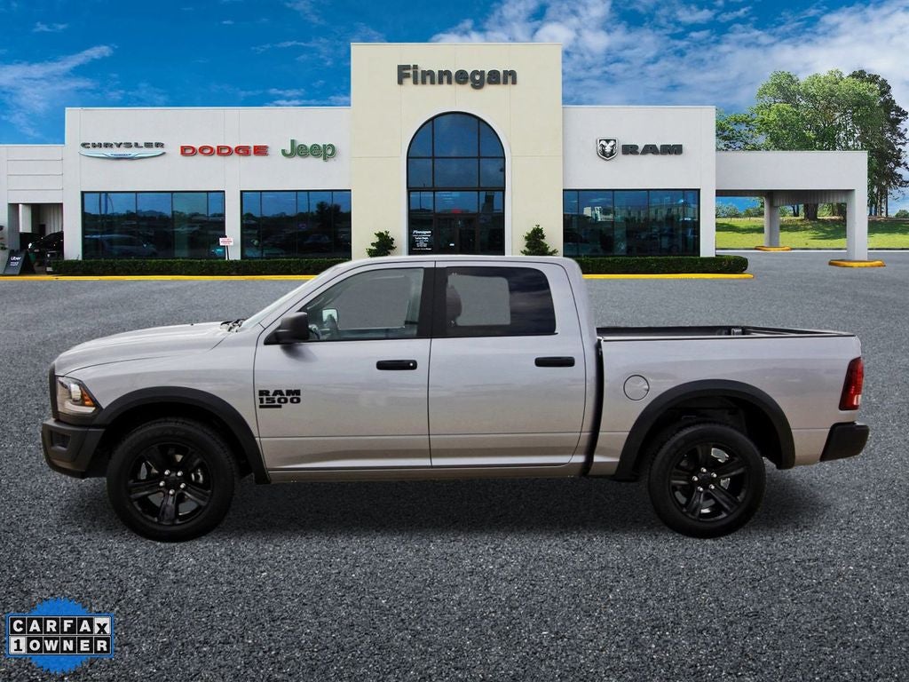 2024 RAM 1500 Classic Warlock Crew Cab 4x4 5'7' Box