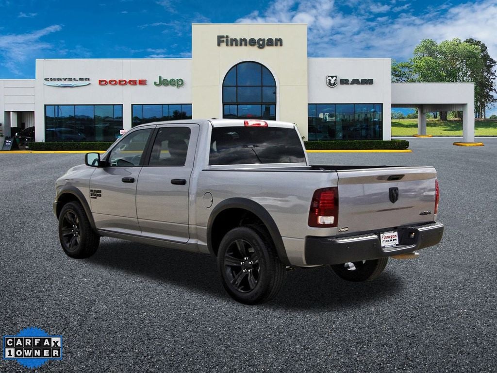 2024 RAM 1500 Classic Warlock Crew Cab 4x4 5'7' Box