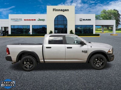 2024 RAM 1500 Classic Warlock Crew Cab 4x4 5'7' Box