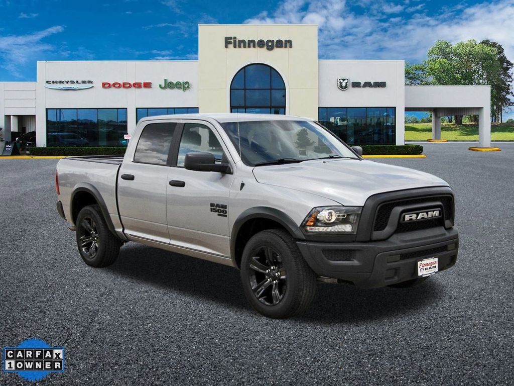 2024 RAM 1500 Classic Warlock Crew Cab 4x4 5'7' Box