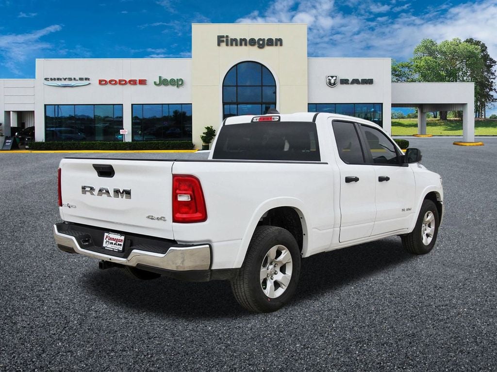 2025 RAM 1500 Lone Star Quad Cab 4x2 6'4' Box