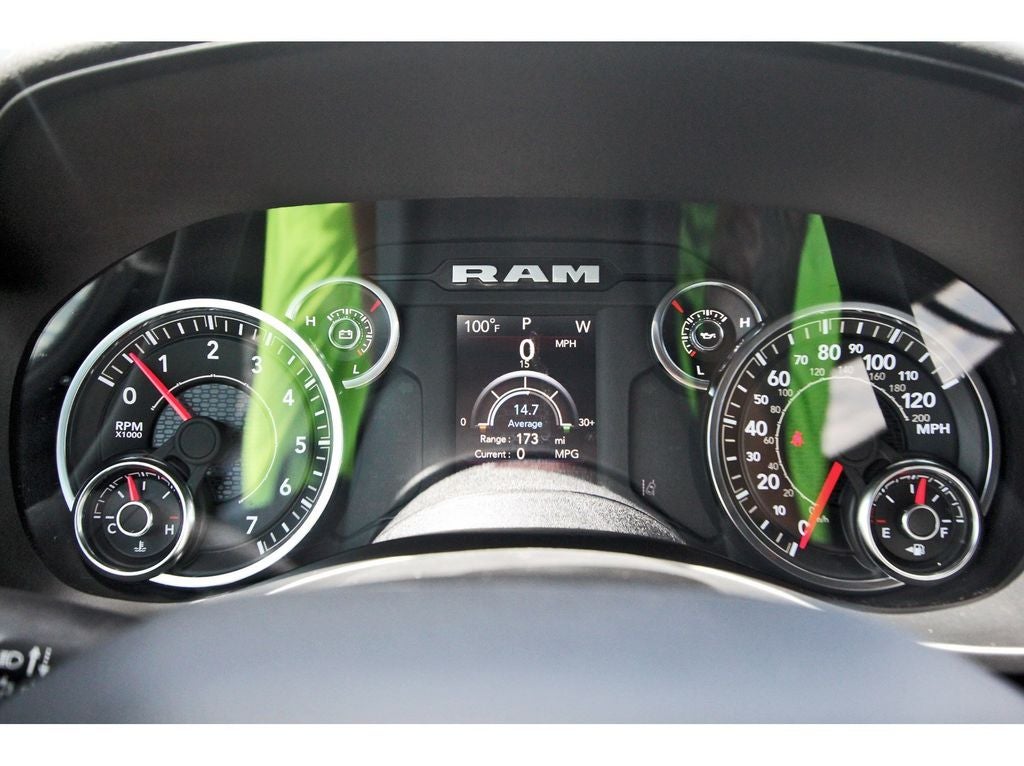 2025 RAM 1500 Lone Star Crew Cab 4x2 5'7' Box