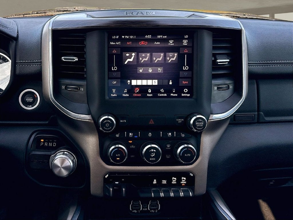 2020 RAM 1500 Laramie 3.0L V6 Turbo Diesel Engine Gen 3