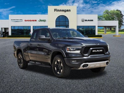 2019 RAM 1500 Rebel Quad Cab 4x4 6'4' Box