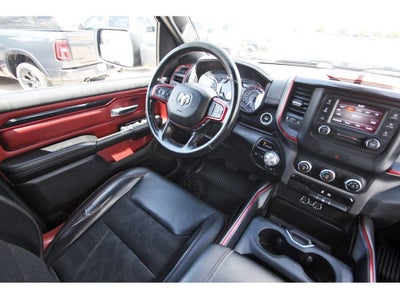 2019 RAM 1500 Rebel Quad Cab 4x4 6'4' Box