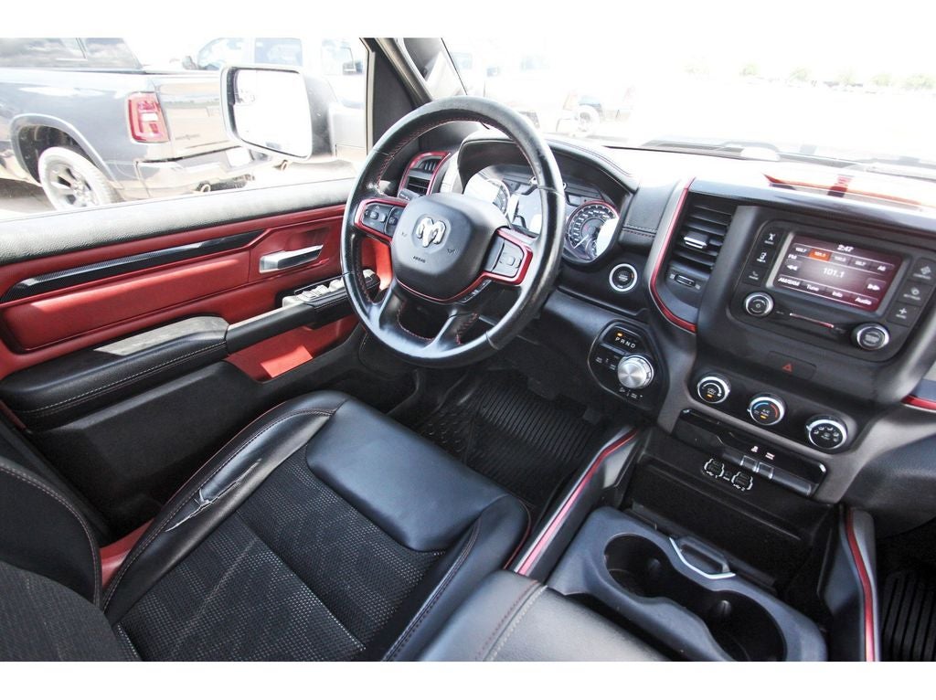 2019 RAM 1500 Rebel Quad Cab 4x4 6'4' Box