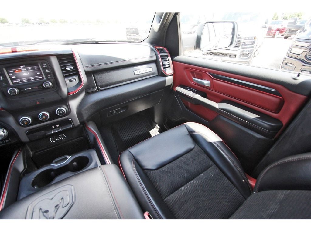 2019 RAM 1500 Rebel Quad Cab 4x4 6'4' Box